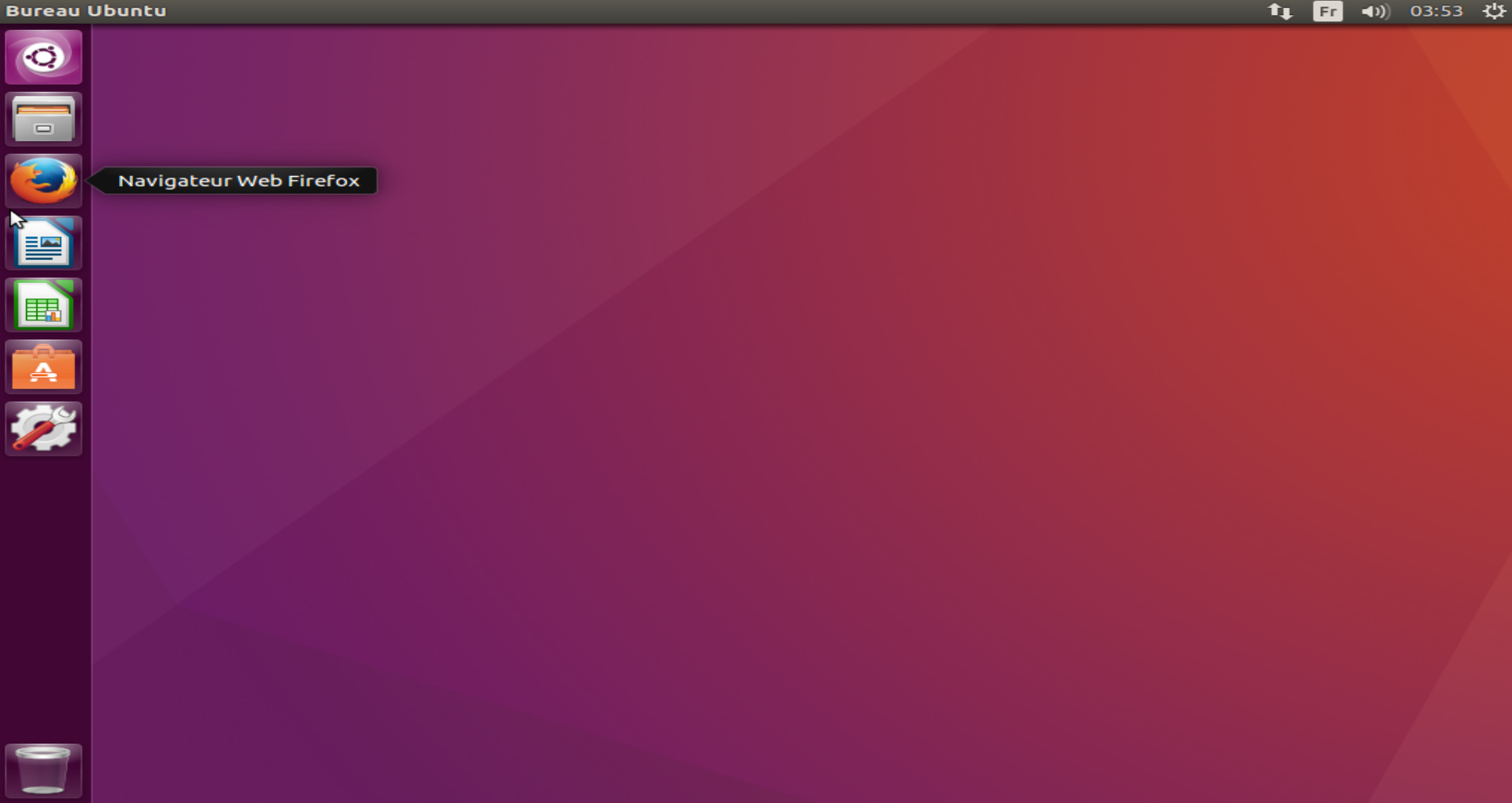 illustration bureau Ubuntu
