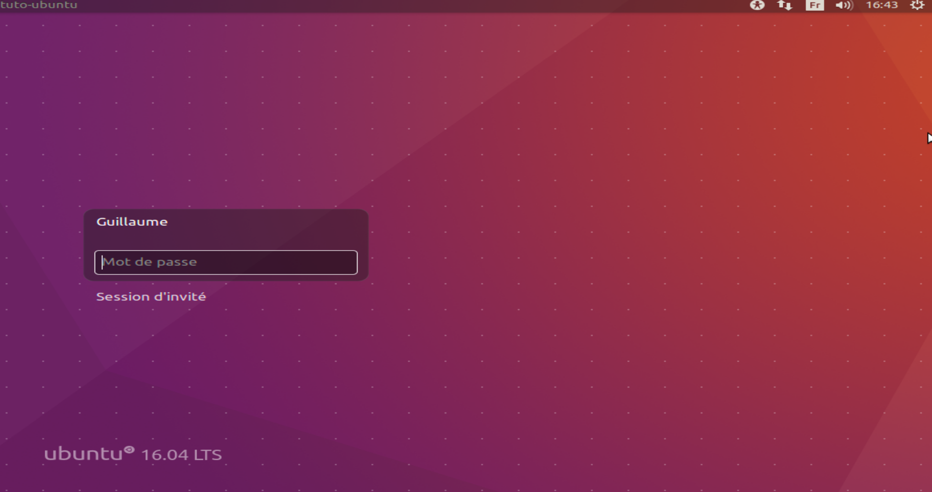 illustration identification ubuntu